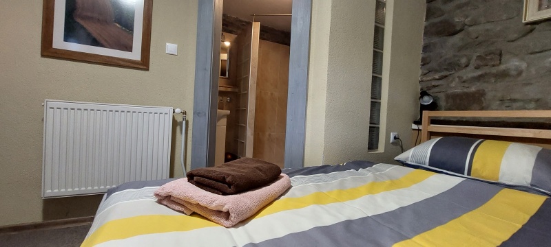 Apartmán 1 - Spálňa 1 (pre max. 4 osoby) Apartmán 1 - Spálňa 1 (pre max. 4 osoby)