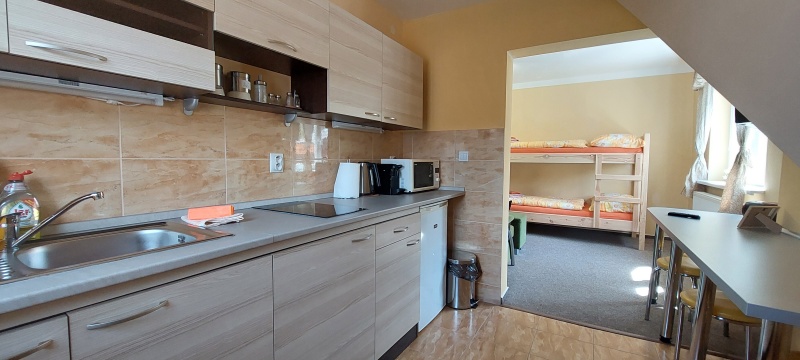 Apartmán 3 - Kuchyňa - kompletné vybavená Apartmán 3 - Kuchyňa - kompletné vybavená