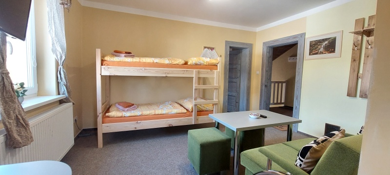 Apartmán 4 - Obývačka Apartmán 4 - Obývačka