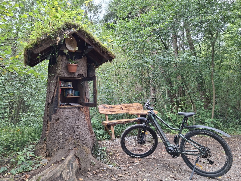 Cyklistický chodník Zuberec - Podbiel Cyklistický chodník Zuberec - Podbiel