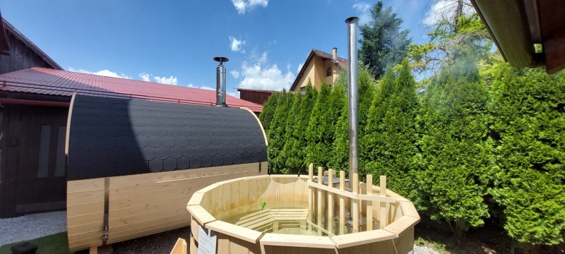 Wellness Sauna + Kúpacia Kaďa Wellness Sauna + Kúpacia Kaďa